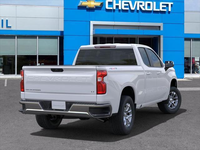 new 2025 Chevrolet Silverado 1500 car, priced at $52,195