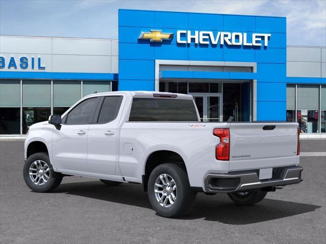 new 2025 Chevrolet Silverado 1500 car, priced at $52,195