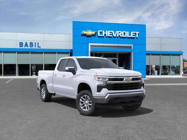 new 2025 Chevrolet Silverado 1500 car, priced at $52,195