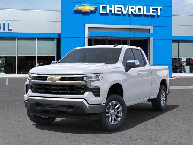 new 2025 Chevrolet Silverado 1500 car, priced at $52,195