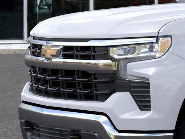 new 2025 Chevrolet Silverado 1500 car, priced at $52,195