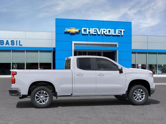 new 2025 Chevrolet Silverado 1500 car, priced at $52,195