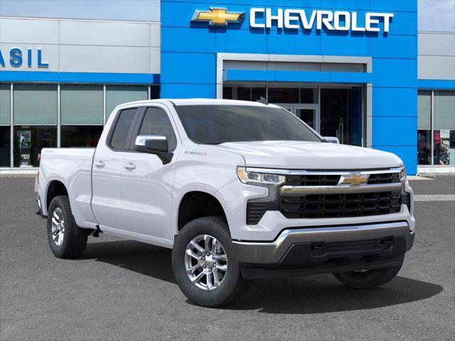 new 2025 Chevrolet Silverado 1500 car, priced at $52,195