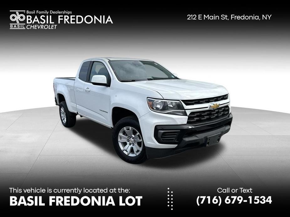 used 2022 Chevrolet Colorado car, priced at $23,500