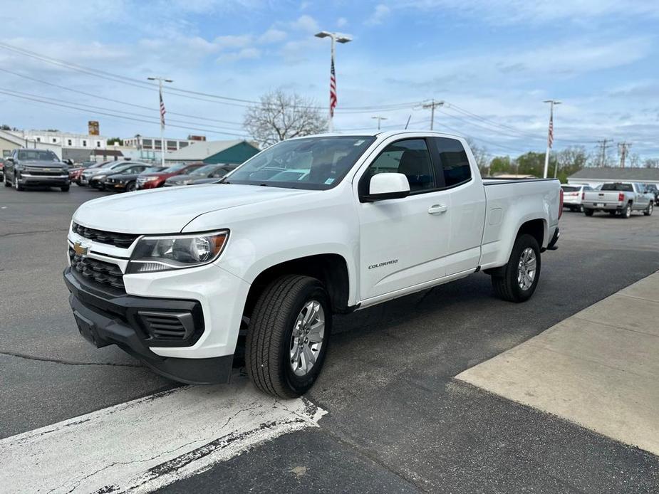 used 2022 Chevrolet Colorado car, priced at $23,000