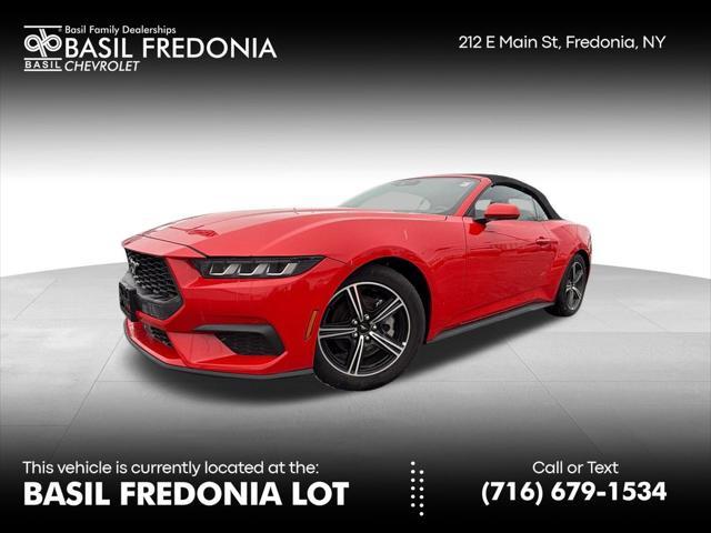 used 2024 Ford Mustang car, priced at $33,850