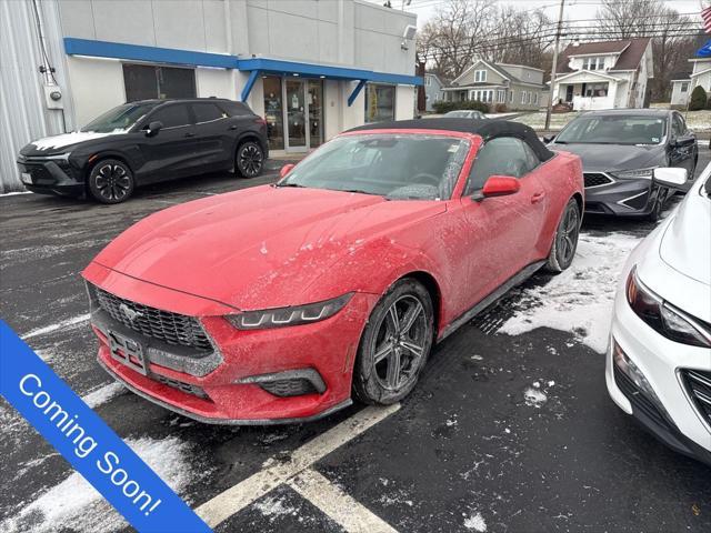 used 2024 Ford Mustang car, priced at $33,850