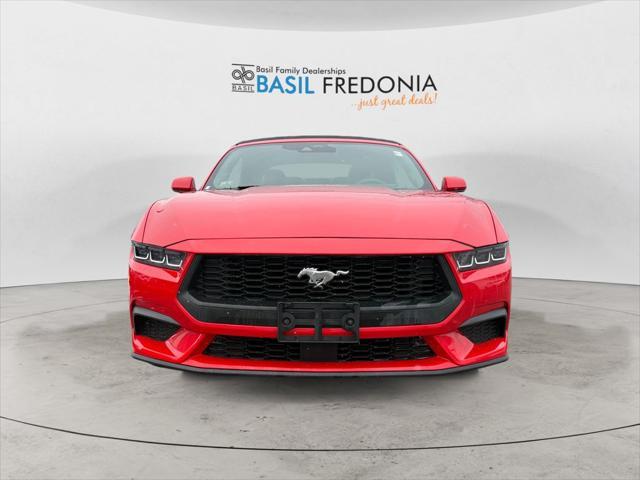 used 2024 Ford Mustang car, priced at $33,850