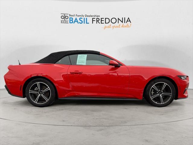 used 2024 Ford Mustang car, priced at $33,850