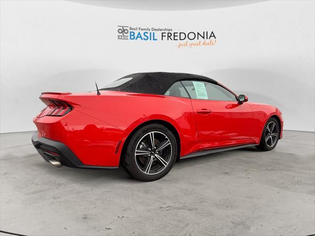 used 2024 Ford Mustang car, priced at $33,850