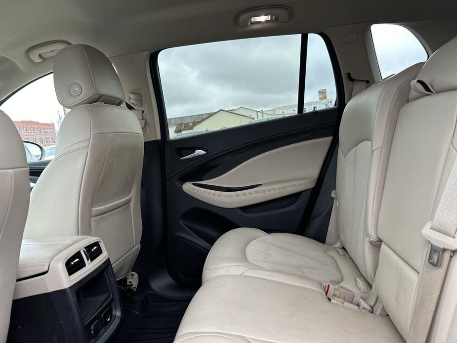 used 2018 Buick Envision car, priced at $16,000