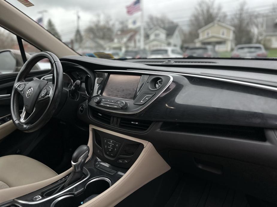 used 2018 Buick Envision car, priced at $16,000