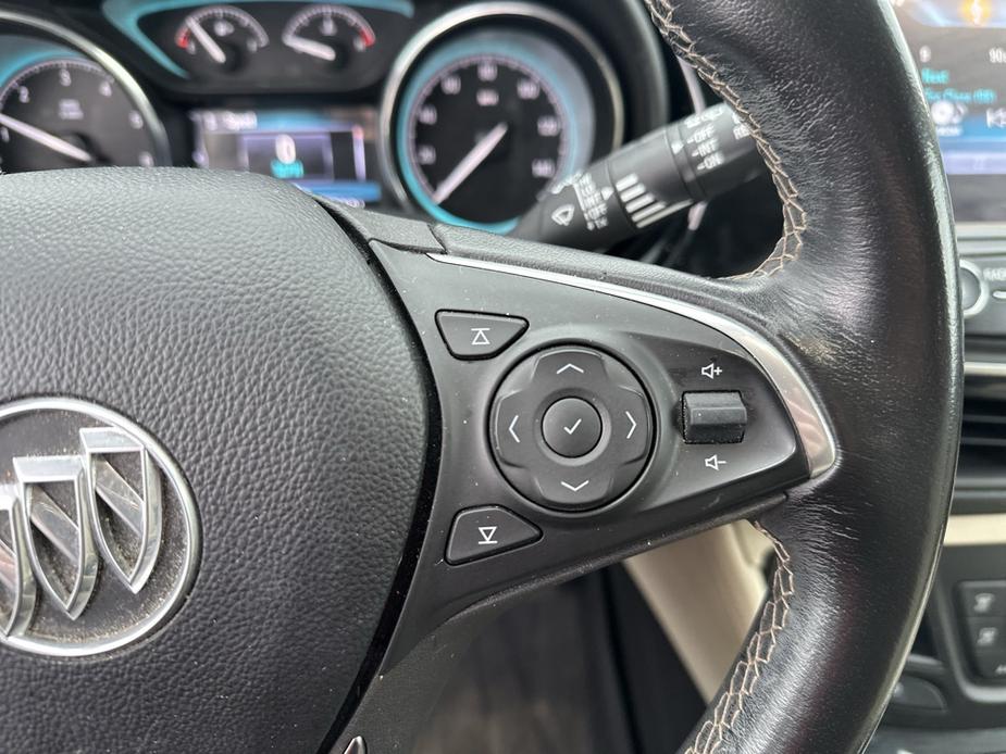 used 2018 Buick Envision car, priced at $16,000