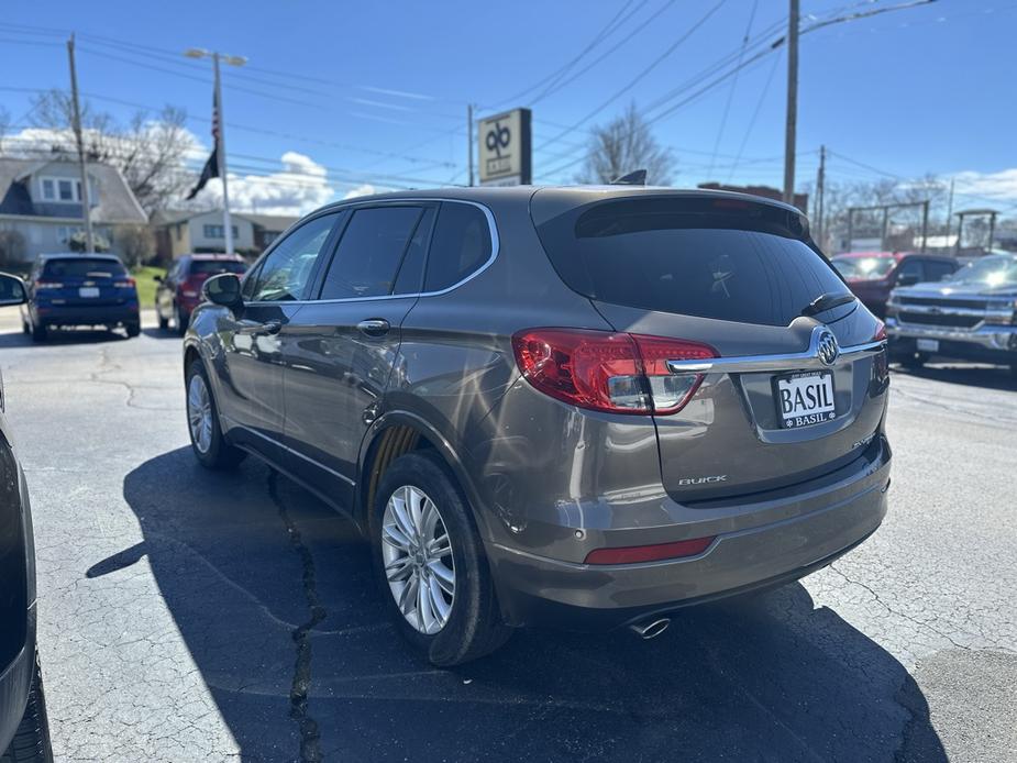 used 2018 Buick Envision car, priced at $16,000