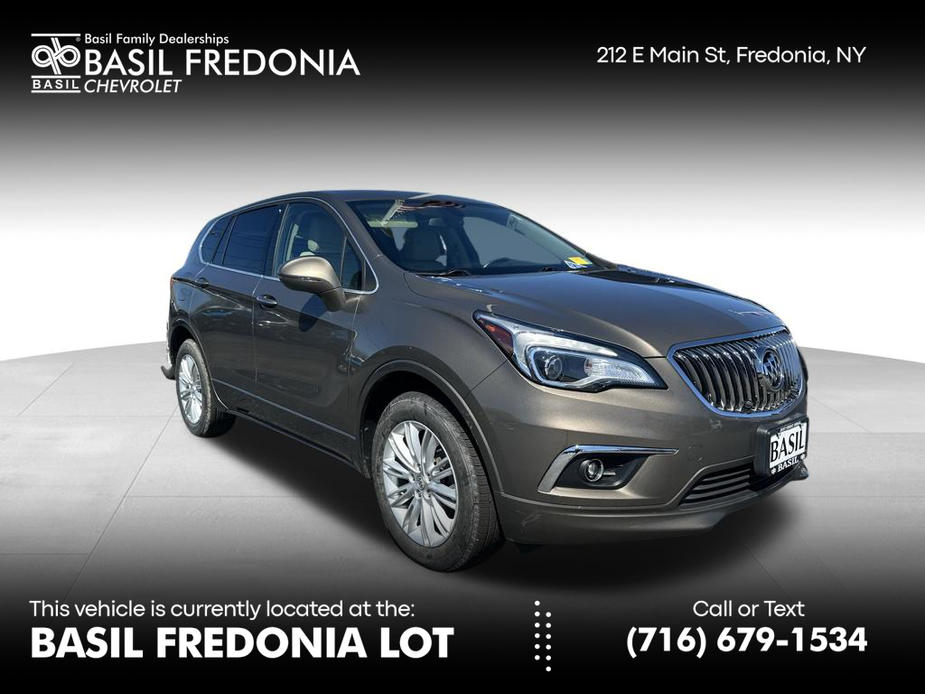 used 2018 Buick Envision car, priced at $16,000