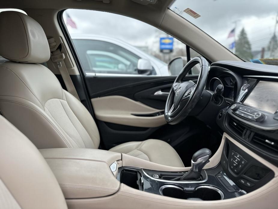 used 2018 Buick Envision car, priced at $16,000