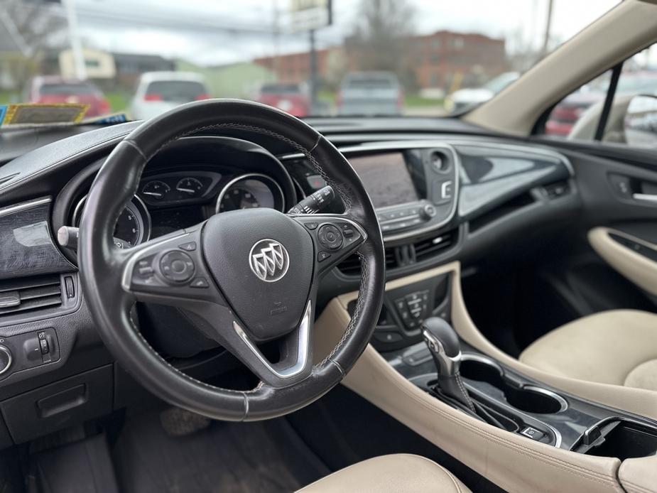 used 2018 Buick Envision car, priced at $16,000