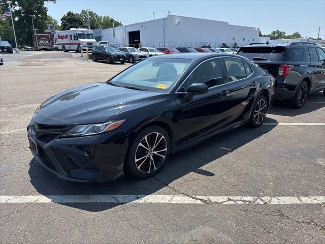 used 2018 Toyota Camry car, priced at $16,500