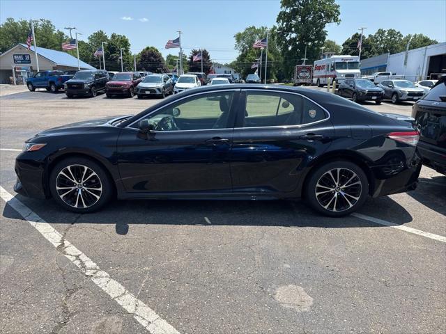 used 2018 Toyota Camry car, priced at $16,500