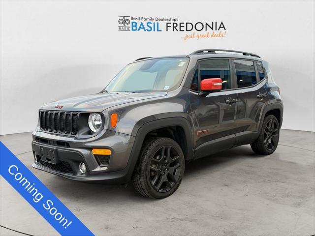 used 2020 Jeep Renegade car, priced at $19,250