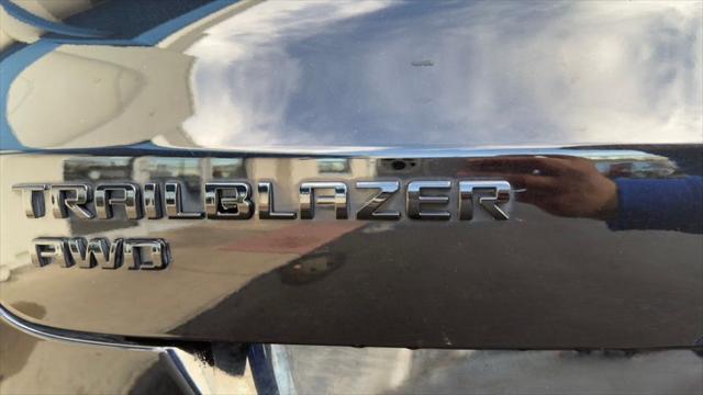 used 2024 Chevrolet TrailBlazer car, priced at $28,400