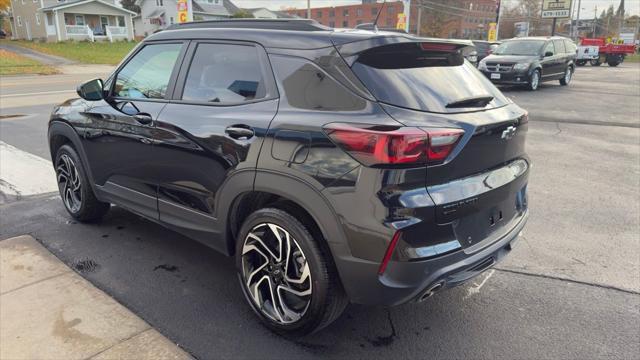 used 2024 Chevrolet TrailBlazer car, priced at $28,400