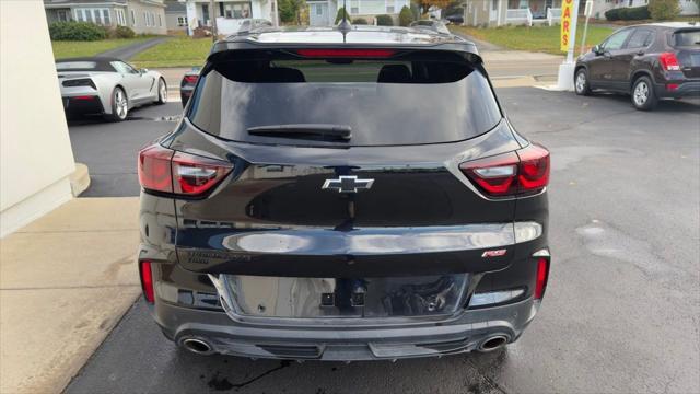 used 2024 Chevrolet TrailBlazer car, priced at $28,400