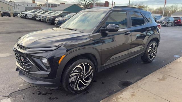 used 2024 Chevrolet TrailBlazer car, priced at $28,400