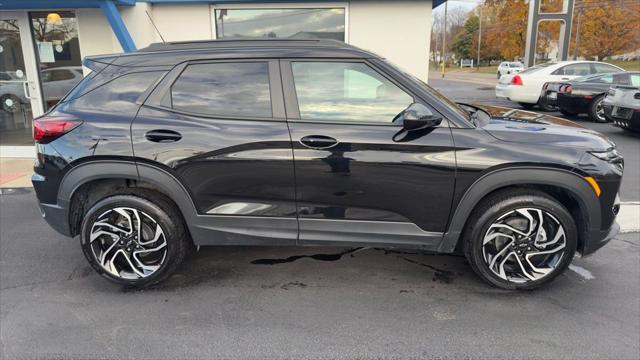 used 2024 Chevrolet TrailBlazer car, priced at $28,400