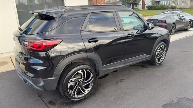 used 2024 Chevrolet TrailBlazer car, priced at $28,400