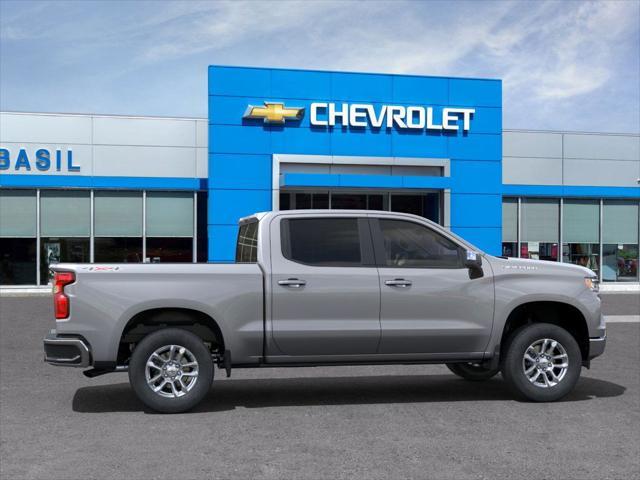 new 2025 Chevrolet Silverado 1500 car, priced at $54,595