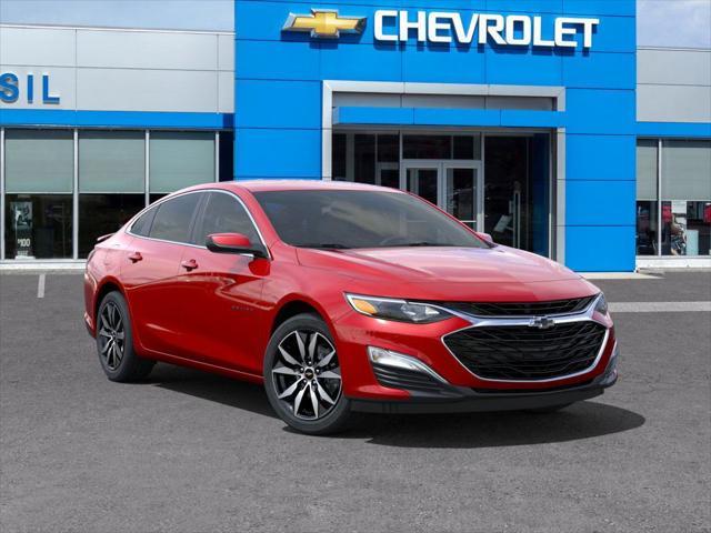 new 2025 Chevrolet Malibu car, priced at $28,490