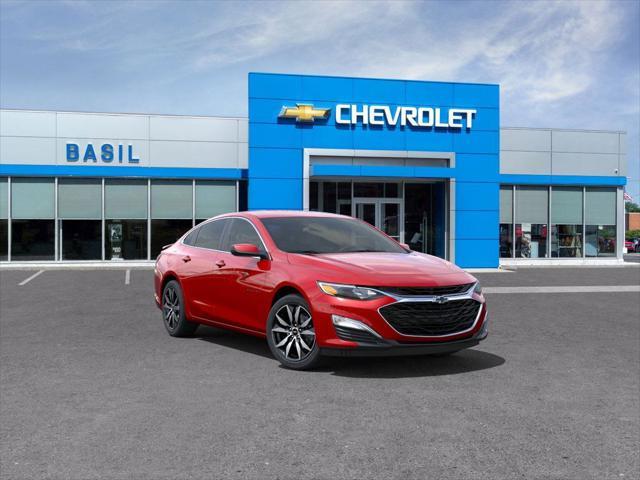 new 2025 Chevrolet Malibu car, priced at $28,490