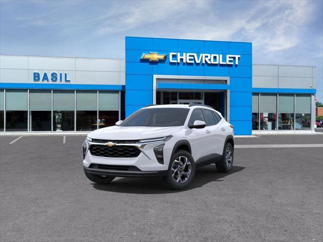 new 2025 Chevrolet Trax car, priced at $24,095