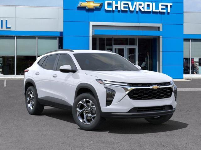 new 2025 Chevrolet Trax car, priced at $24,095