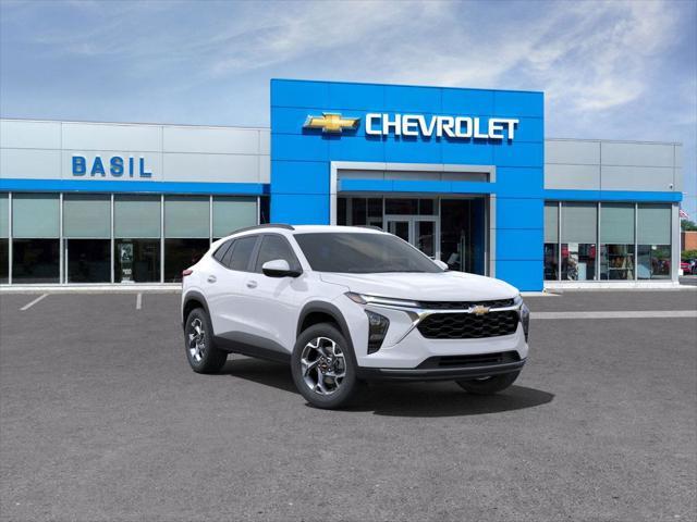 new 2025 Chevrolet Trax car, priced at $24,095