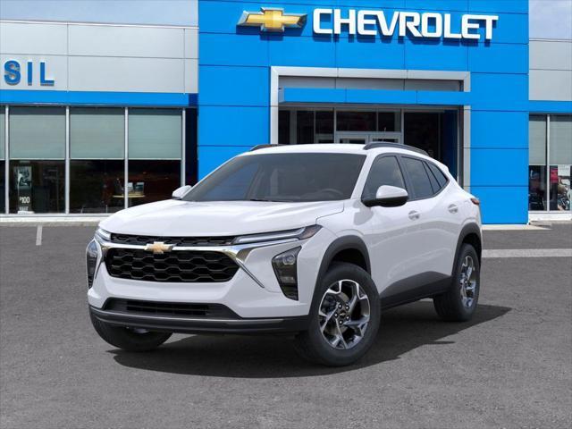 new 2025 Chevrolet Trax car, priced at $24,095