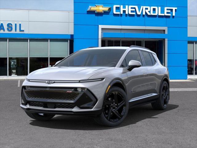 new 2025 Chevrolet Equinox EV car, priced at $45,735