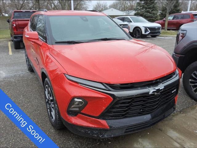 used 2024 Chevrolet Blazer car, priced at $38,500