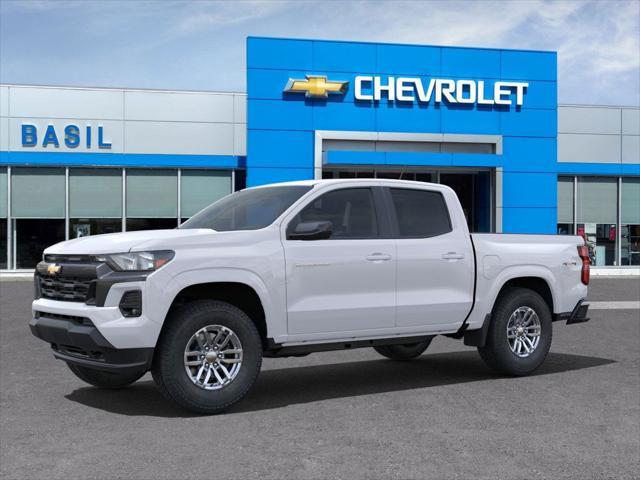 new 2024 Chevrolet Colorado car, priced at $422