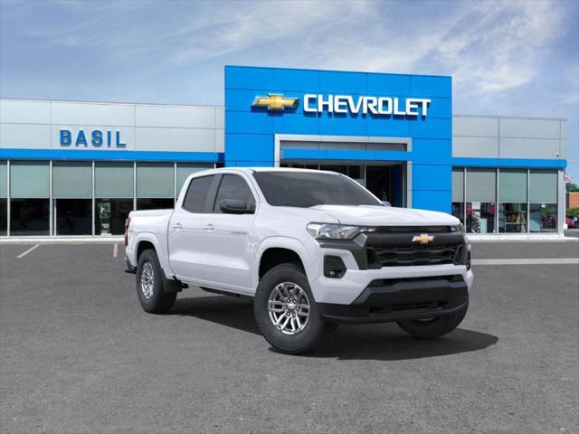 new 2024 Chevrolet Colorado car, priced at $422