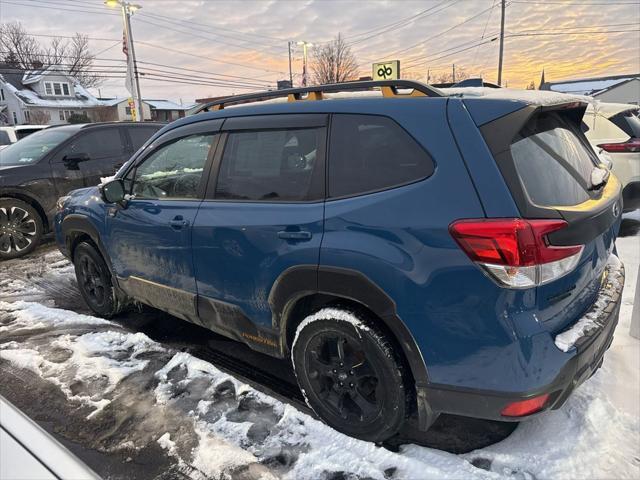 used 2022 Subaru Forester car, priced at $24,500