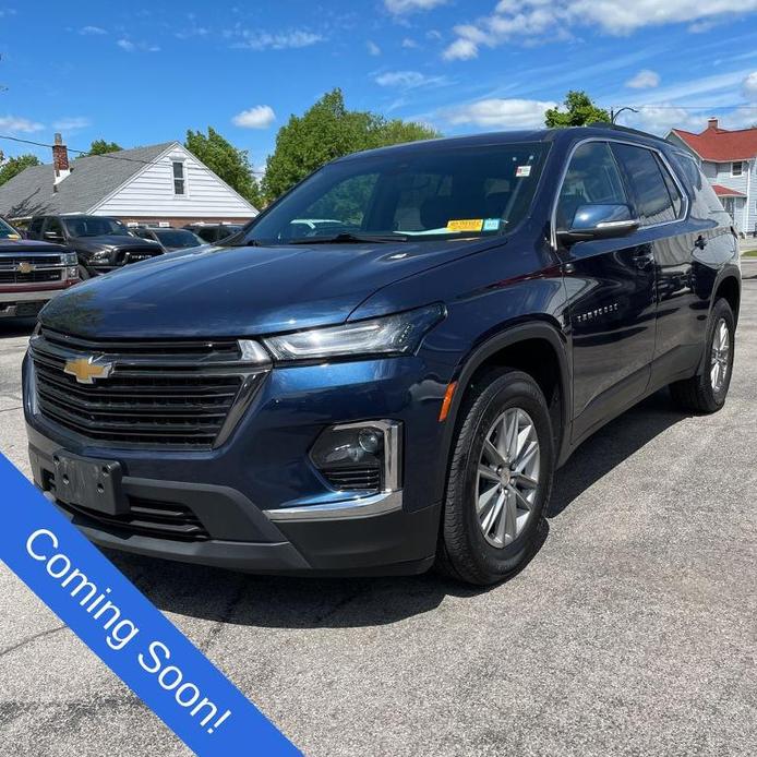 used 2022 Chevrolet Traverse car, priced at $29,000