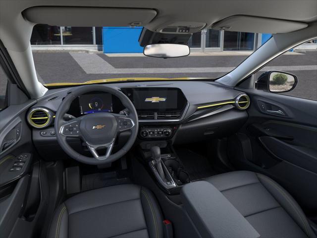 new 2025 Chevrolet Trax car, priced at $26,135