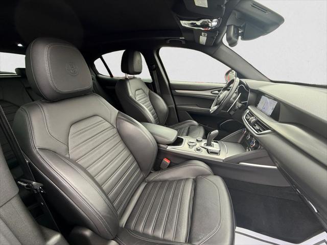 used 2022 Alfa Romeo Stelvio car, priced at $30,400