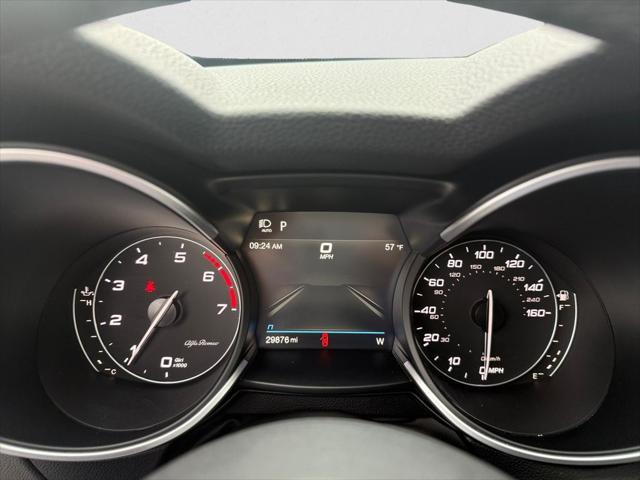 used 2022 Alfa Romeo Stelvio car, priced at $30,400