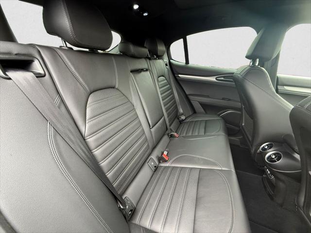 used 2022 Alfa Romeo Stelvio car, priced at $30,400