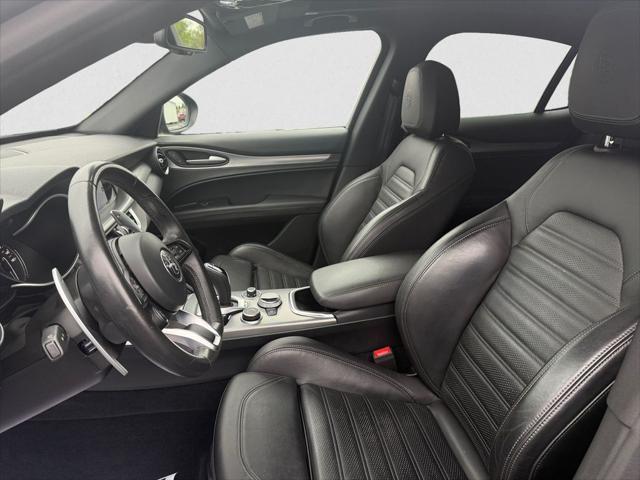 used 2022 Alfa Romeo Stelvio car, priced at $30,400