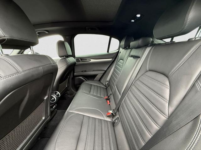 used 2022 Alfa Romeo Stelvio car, priced at $30,400