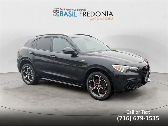 used 2022 Alfa Romeo Stelvio car, priced at $30,400